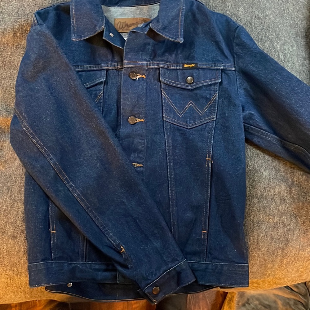 Wrangler denim jacket